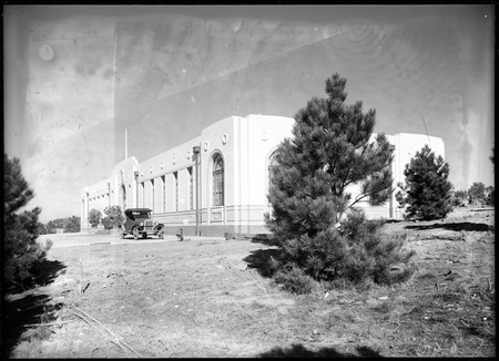 Australian Forestry School, Banks Street, Yarralumla.