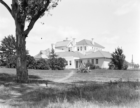 Government House, residence of the Governor General, Yarralumla, from the north east.