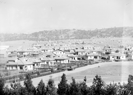 Kingston houses from Kingston Power Station.