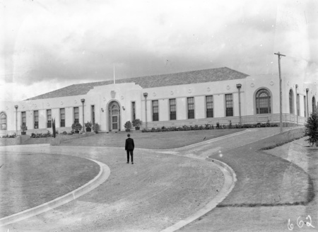 Australian Forestry School, Banks Street, Yarralumla.