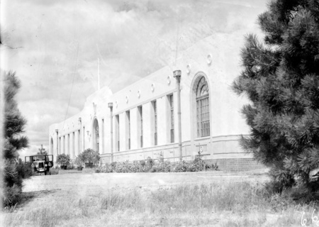 Australian Forestry School, Banks Street, Yarralumla.