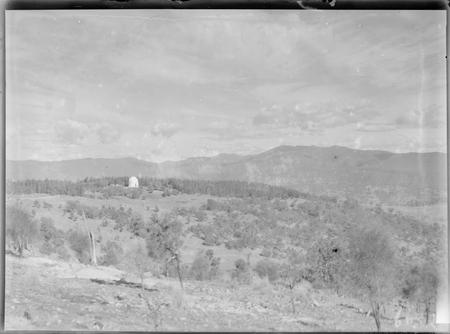 30 inch Reynolds Telescope, Mount Stromlo looking towards the Brindabellas.