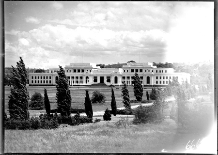 Parliament House from the north east.