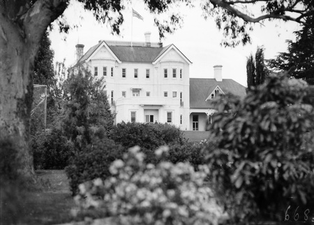 Government House, residence of the Govenor General, Yarralumla.