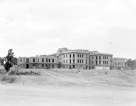 West Block from the west.
