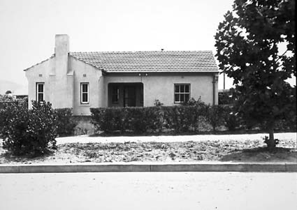 Federal Capital Commission cottage Type 10, Reid