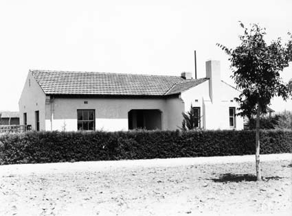 Federal Capital Commission cottage Type 10, Reid