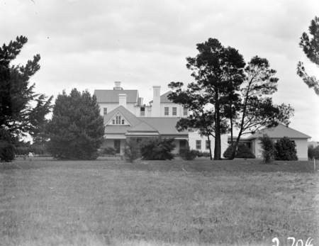 Government House, residence of the Governor General, Yarralumla.