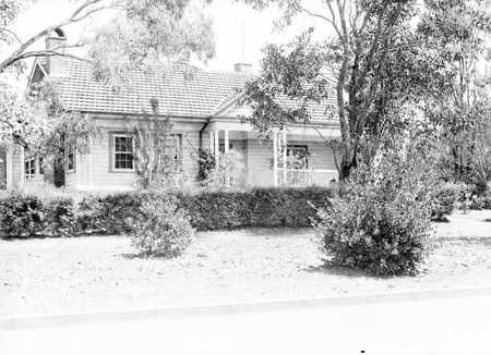Federal Capital Commission Cottage, Reid.