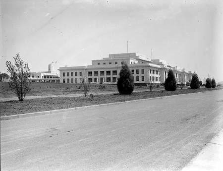 Parliament House from the North East