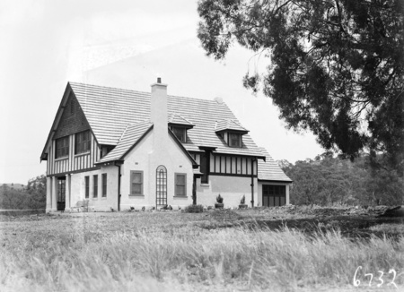 House of George H. Romans, Mugga Way, Red Hill. Romans was Chief Hansard Officer, Parliament House.