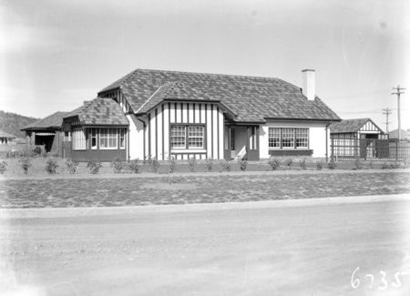 Large house, Mugga Way, Red Hill.