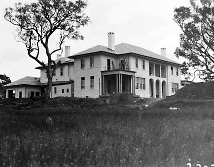 Prime Minister's Lodge,Adelaide Avenue , Deakin, from the east