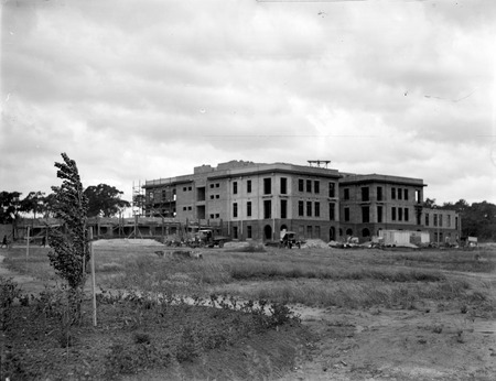 West Block,under construction