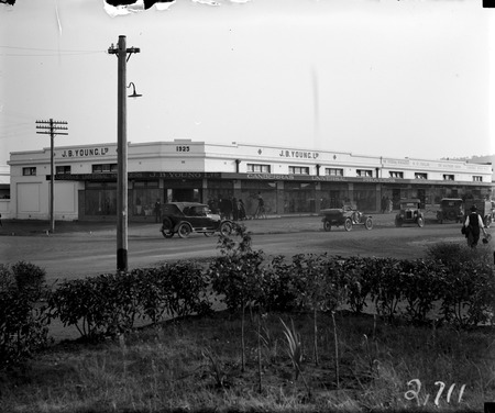J B Youngs store at Kingston