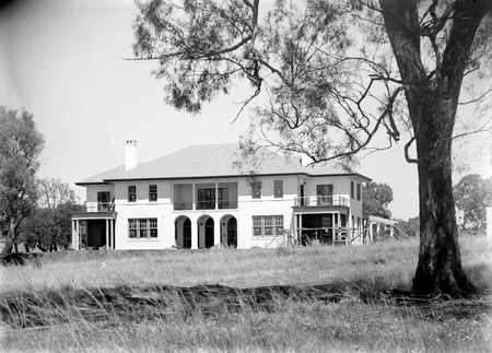 Prime Minister's Lodge,Adelaide Avenue , Deakin,from the north