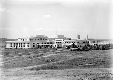 Rear of Parliament House from the South West