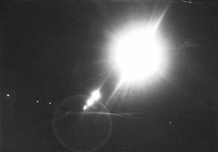 Canberra by night