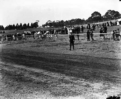 Race meeting .Scene at the meeting on Acton race course