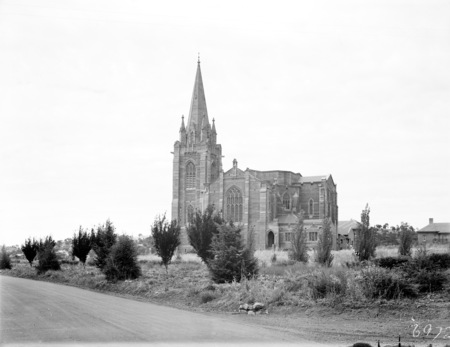 St Andrews Presbyterian Church, State Circle, Forrest.