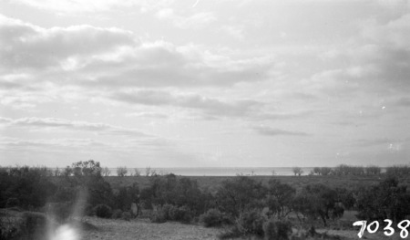 Murray River Commission. Landscape near the Murray River.