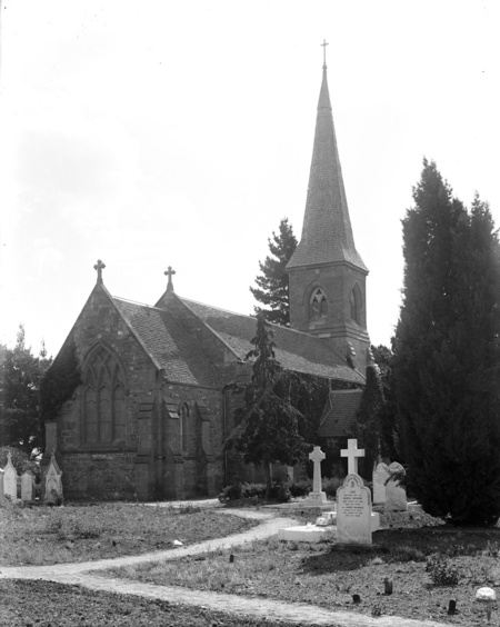 St John's Church and graveyard, Constitution Avenue, Reid.