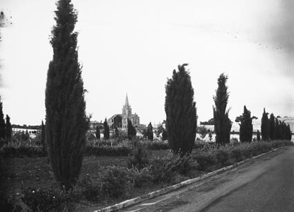 St Andrew's Presbyterian Church, State Circle, Forrest,from the east