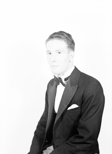 Portrait of Victor Bryce Samuels, a dedicated ballroom dancer.