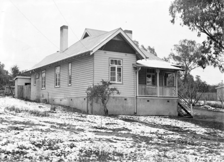Weatherboard house. Liversidge Street, Acton.