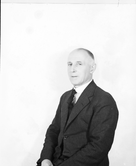 Mr Arthur Percival, Surveyor General.