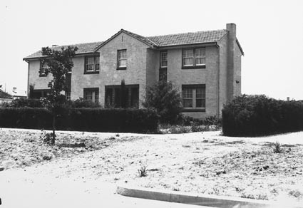 Unidentified house, Canberra