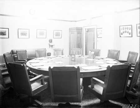 Cabinet Room, Parliament House.