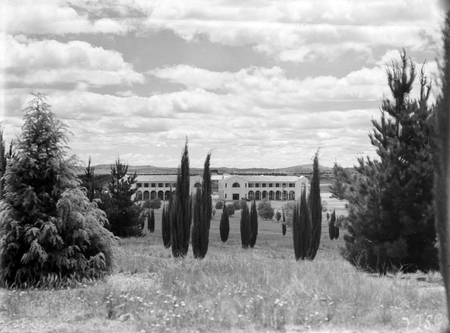 Sydney Building, Civic Centre from City Hill.