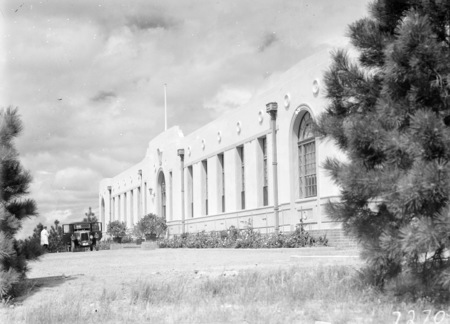 Australian Forestry School, Banks Street, Yarralumla.