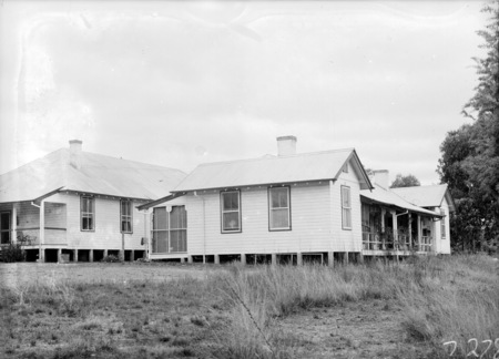 Buildings in the Canberra Community Hospital.