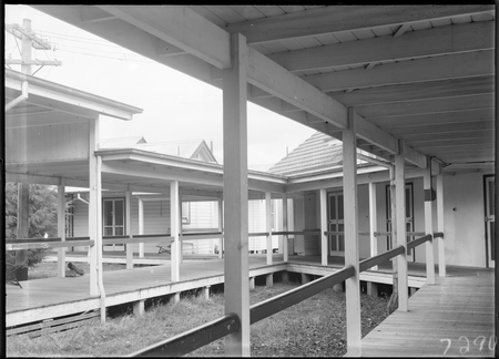 Verandahs of the Canberra Community Hospital