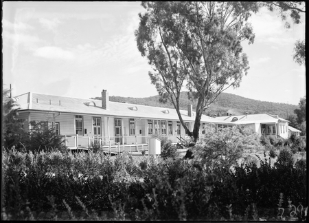 Canberra Community Hospital buildings.