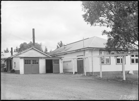 Canberra Community Hospital, laundry and boiler house.