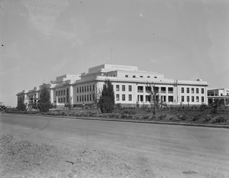 Parliament House from north-west.