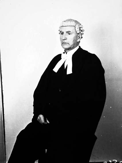 Portrait of Mr. G H Monahan, Clerk of Senate.