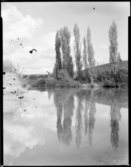 Swimming hole on Molonglo River at Acton.