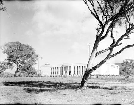 Australian Institute of Anatomy, McCoy Circle, Acton.