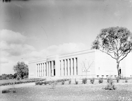 Australian Institute of Anatomy, McCoy Circle, Acton.