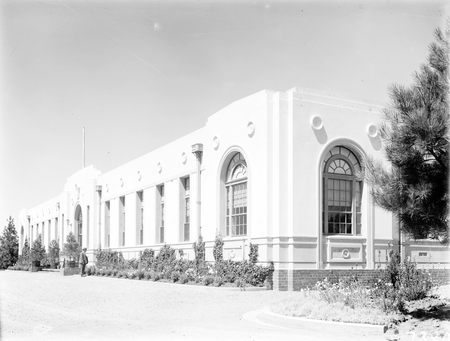 Australian Forestry School, Banks Street, Yarralumla.