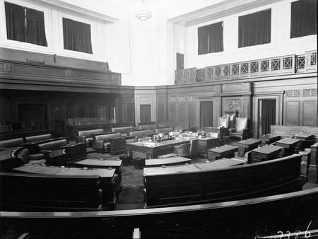  Senate Chamber, Parliament House.