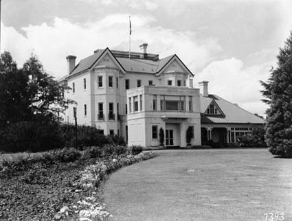 Government House, Residence of the Govenor  General, Yarralumla