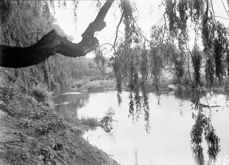Unidentified river scene.