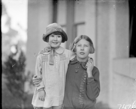 Two of Sir John Butters' children.