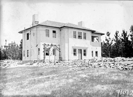 Director's Residence, Commonwealth Solar Observatory, Mt Stromlo.
