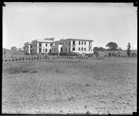 East Block from the North.